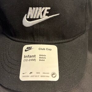 Nike Infant Black Club Cap